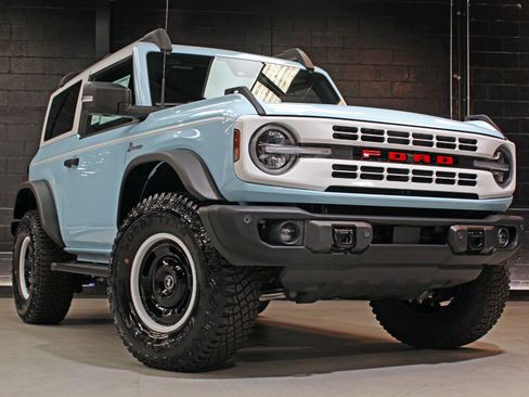 Used 2024 Ford Bronco Heritage Edition AWD/4WD image 74