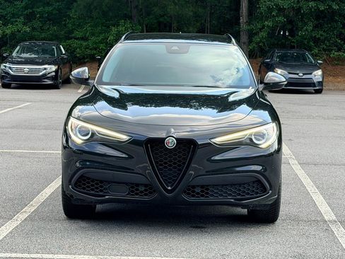 Used 2020 Alfa Romeo Stelvio Sport w/ Quick Order Package 22K Sport RWD image 3