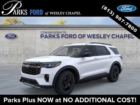 New 2026 Ford Explorer Tremor image 1