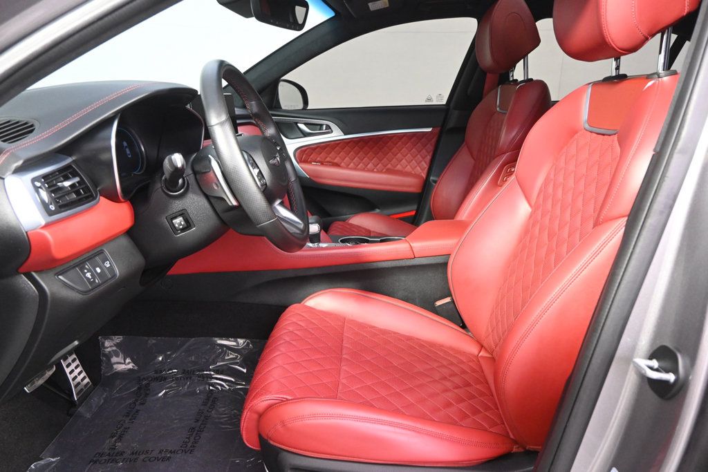 Used 2023 Genesis G70 3.3T w/ Sport Prestige Package AWD/4WD image 13