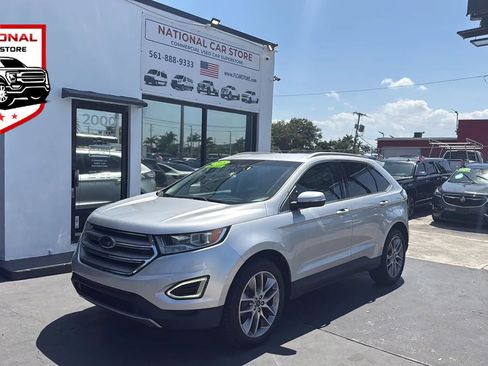 Used 2015 Ford Edge Titanium w/ Technology Package FWD image 1