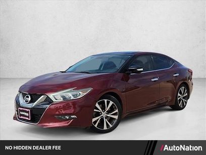 Used 2017 Nissan Maxima Platinum