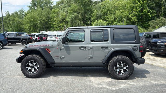 Used 2021 Jeep Wrangler Unlimited Rubicon w/ LED Lighting Group AWD/4WD image 4