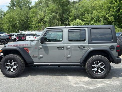 Used 2021 Jeep Wrangler Unlimited Rubicon w/ LED Lighting Group AWD/4WD image 4