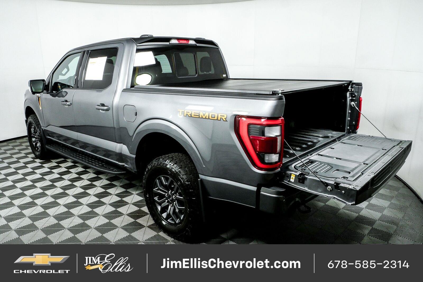 Used 2023 Ford F150 Tremor w/ Equipment Group 402A High AWD/4WD image 33