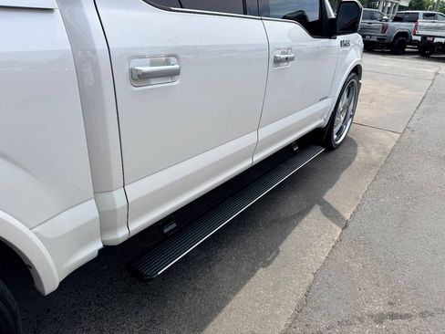 Used 2019 Ford F150 Limited w/ Trailer Tow Package AWD/4WD image 15