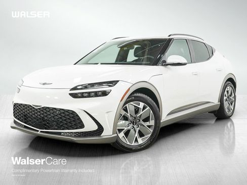 Used 2025 Genesis GV60 Advanced AWD/4WD image 1