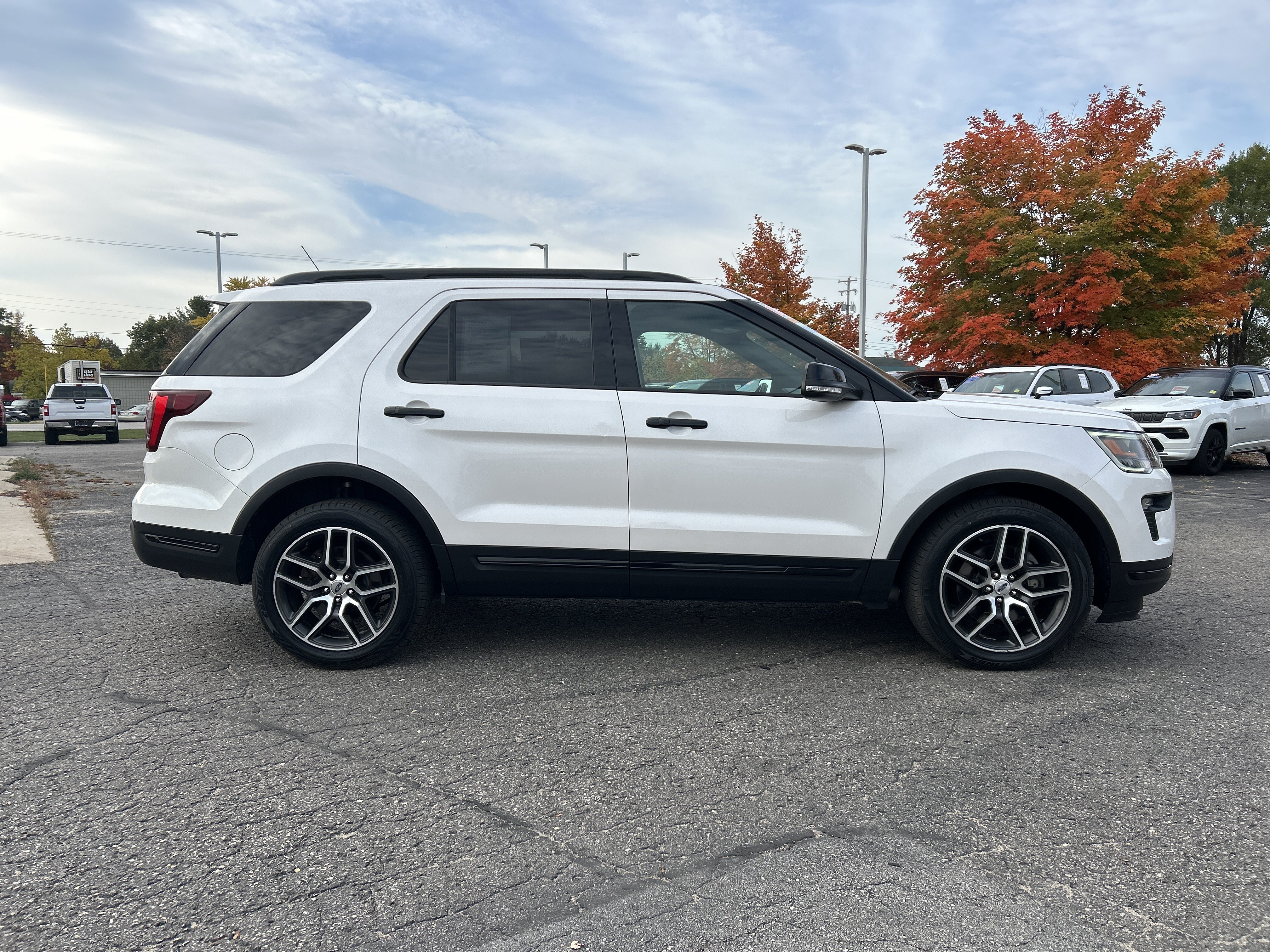 Used 2019 Ford Explorer Sport AWD/4WD image 2