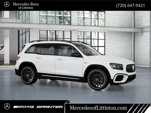 New 2026 Mercedes-Benz GLB 35 AMG 4MATIC image 13