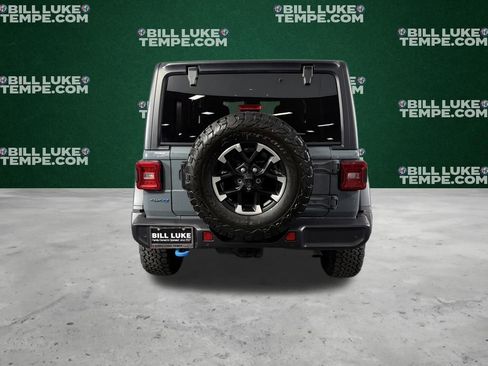 Used 2025 Jeep Wrangler Unlimited Rubicon 4xe w/ Safety Group AWD/4WD image 8
