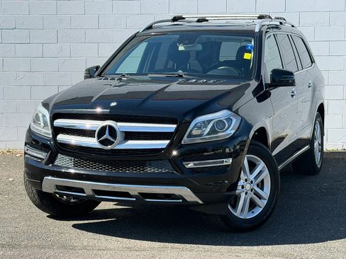 Used 2015 Mercedes-Benz GL 320 BlueTEC 4MATIC image 1