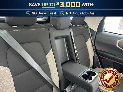 Used 2025 Ford Bronco Sport Big Bend AWD/4WD image 23