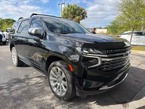 Used 2022 Chevrolet Tahoe Premier image 3