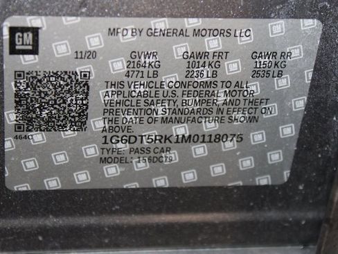 Used 2021 Cadillac CT5 Premium Luxury image 20