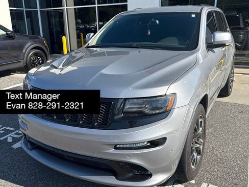 Used 2015 Jeep Grand Cherokee SRT w/ Trailer Tow Group IV AWD/4WD image 2