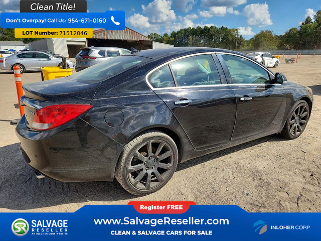 Used 2012 Buick Regal Premium FWD image 4