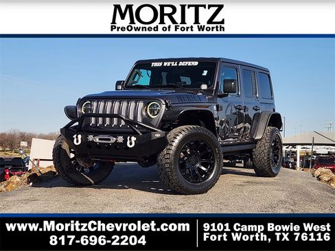 Used 2019 Jeep Wrangler Unlimited Sport S image 1