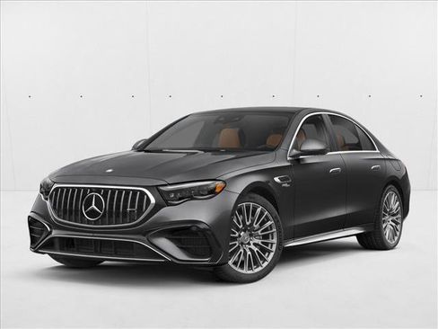 New 2026 Mercedes-Benz E 53 AMG e 4MATIC Sedan image 1