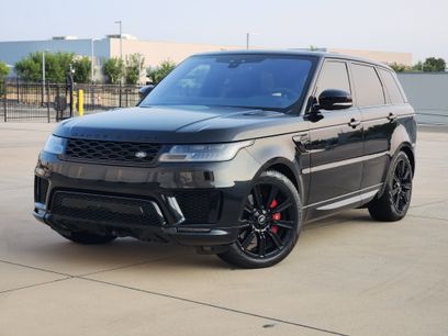 Used 2019 Land Rover Range Rover Sport HST