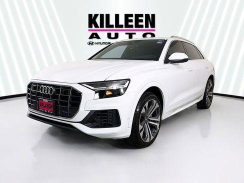 Used 2020 Audi Q8 Premium Plus w/ Premium Plus Package image 3