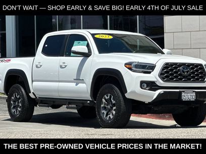 Used 2023 Toyota Tacoma TRD Off-Road