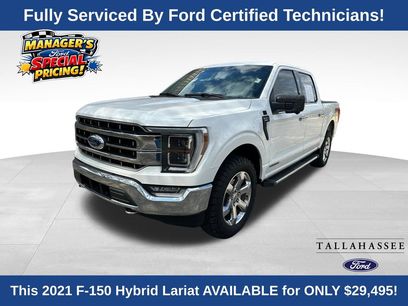 Used 2021 Ford F150 Lariat w/ Equipment Group 502A High