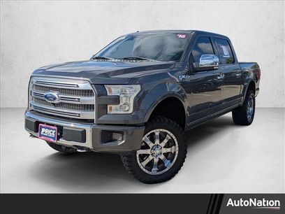 Used 2016 Ford F150 Platinum w/ Equipment Group 701A Luxury