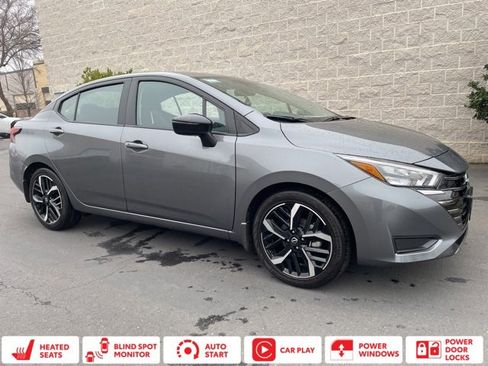 Used 2025 Nissan Versa SR w/ Trunk Package image 1