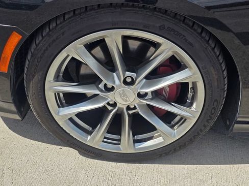 Used 2024 Cadillac CT4 V w/ Navigation Package RWD image 10