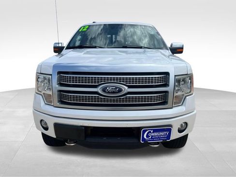 Used 2012 Ford F150 Platinum AWD/4WD image 10
