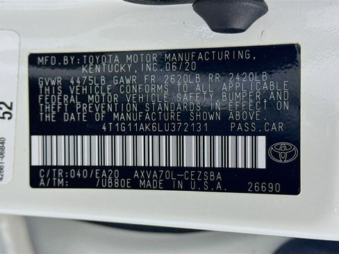 Used 2020 Toyota Camry SE image 39