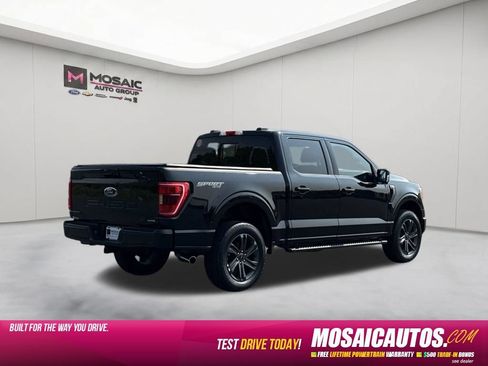 Used 2023 Ford F150 XLT w/ Equipment Group 302A High AWD/4WD image 7