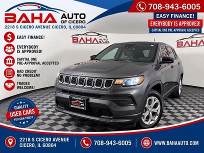Used 2024 Jeep Compass Sport w/ Mopar Graphics Package