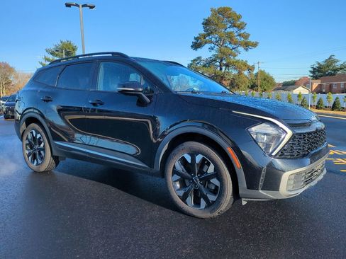 Used 2023 Kia Sportage X-Line w/ X-Line Premium Package image 2