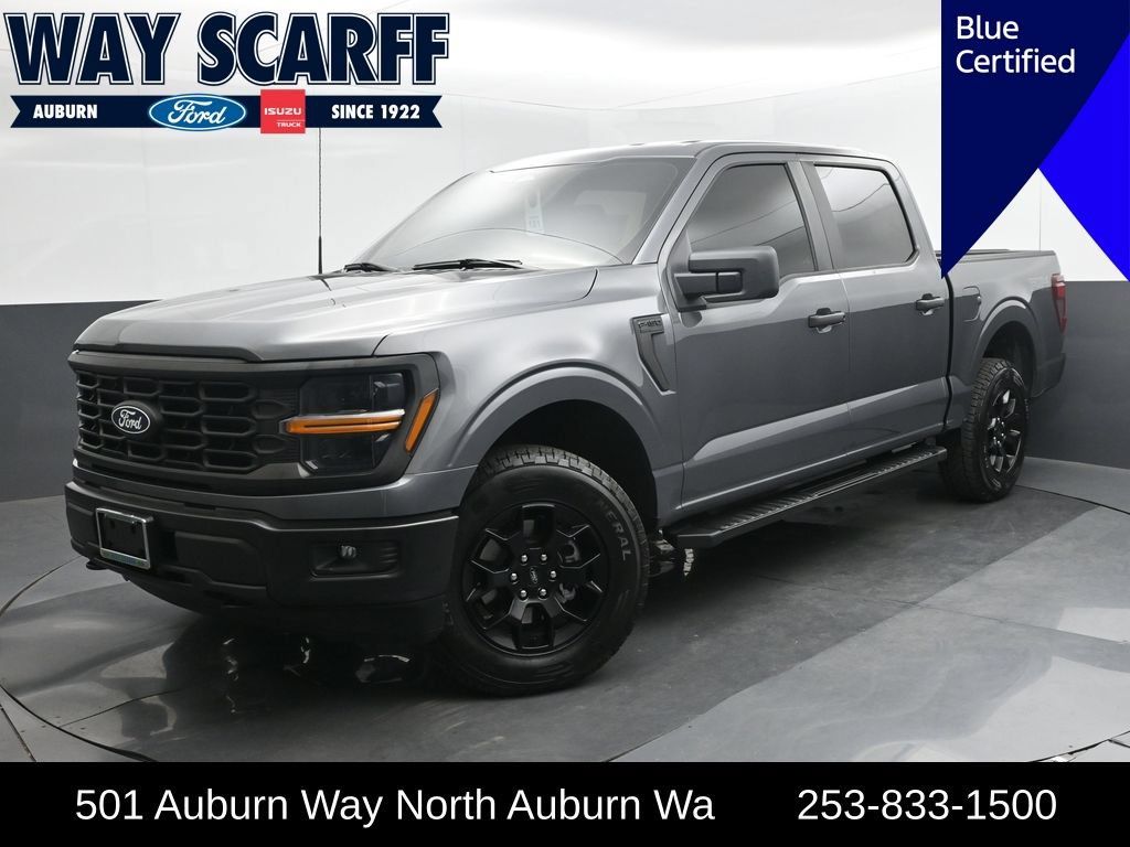 Certified 2025 Ford F150 STX w/ Equipment Group 201A FX4 AWD/4WD image 1