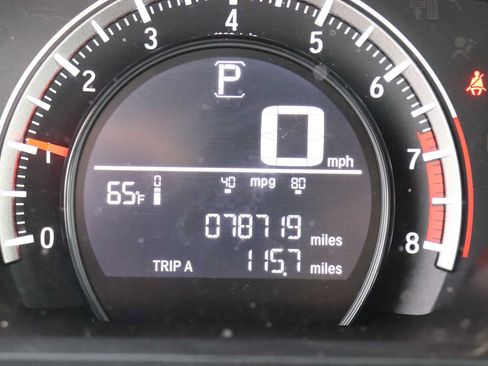 Used 2016 Honda Civic LX image 11