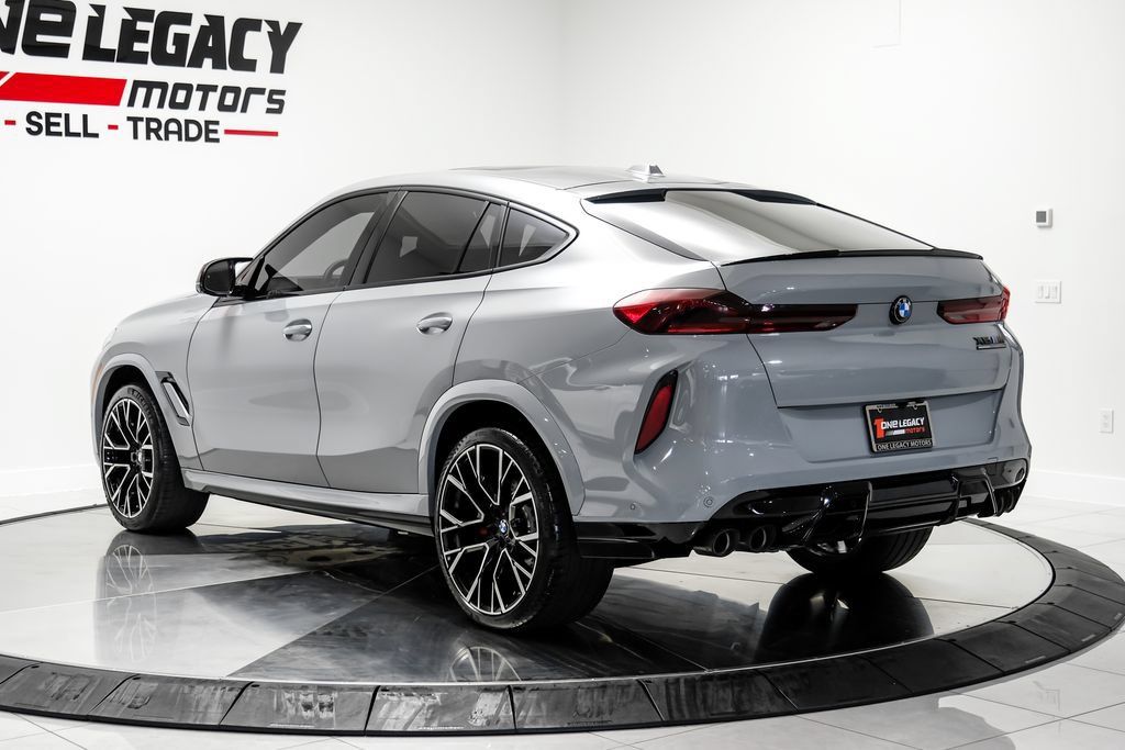 Used 2024 BMW X6 M Competition w/ Executive Package AWD/4WD image 12