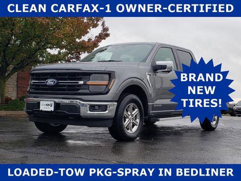 Certified 2024 Ford F150 XLT w/ Equipment Group 302A MID image 1