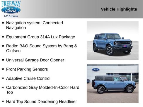 Used 2025 Ford Bronco Outer Banks image 2