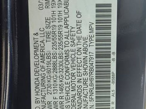 Used 2024 Honda Odyssey Elite image 27