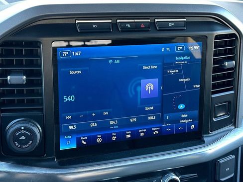 Used 2023 Ford F150 Lariat w/ Trailer Tow Package image 17