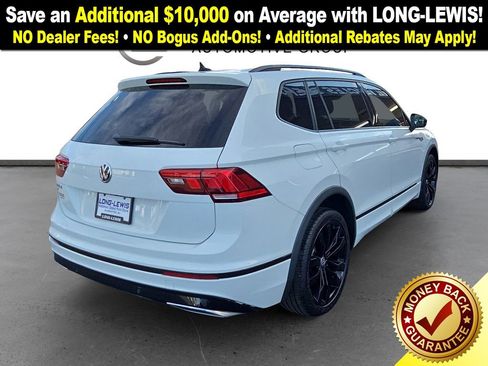 Used 2021 Volkswagen Tiguan SE R-Line image 7