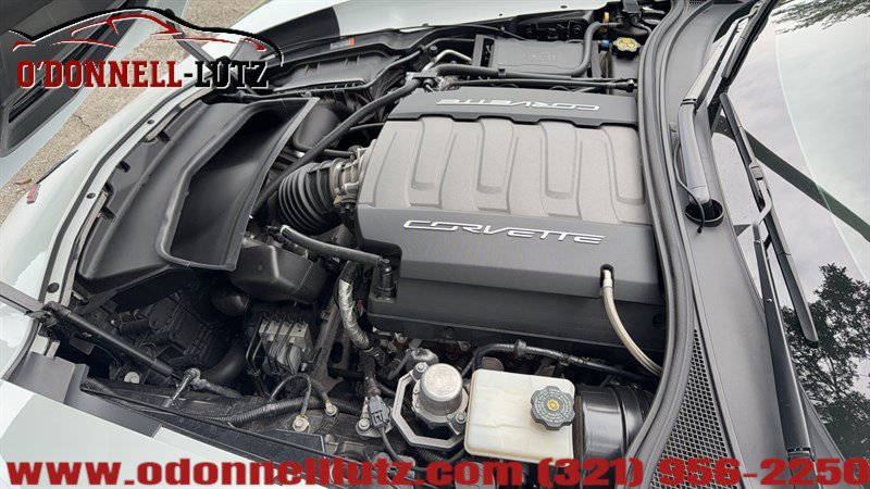 Used 2016 Chevrolet Corvette Stingray Coupe w/ 2LT Preferred Equipment Group RWD image 34