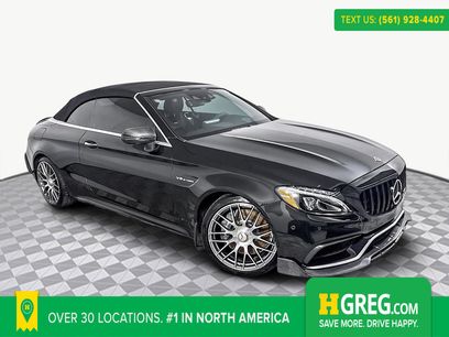 Used 2017 Mercedes-Benz C 63 AMG Cabriolet w/ Premium 2 Package