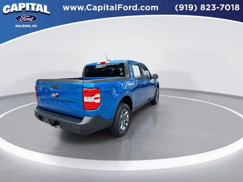 Certified 2025 Ford Maverick XLT w/ XLT Luxury Package AWD/4WD image 8