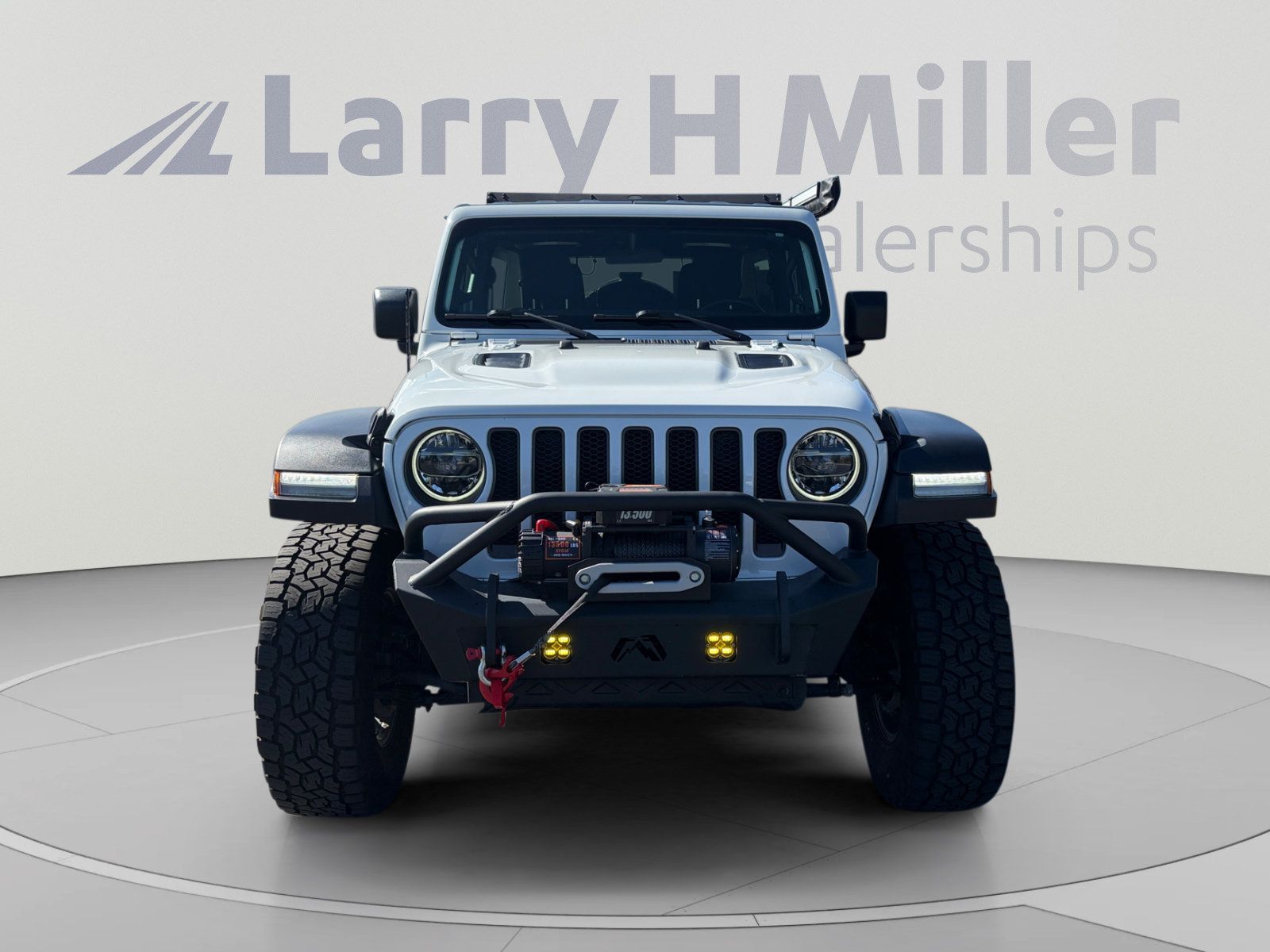 Used 2021 Jeep Wrangler Unlimited Rubicon w/ LED Lighting Group AWD/4WD image 8