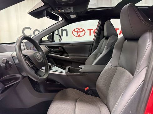 Used 2024 Toyota bZ4X XLE image 22