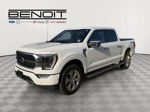 Used 2023 Ford F150 Platinum w/ Equipment Group 701A High AWD/4WD image 1