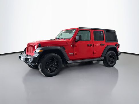 Used 2018 Jeep Wrangler Unlimited Sport S image 11