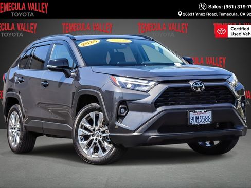 Certified 2025 Toyota RAV4 XLE Premium FWD image 1